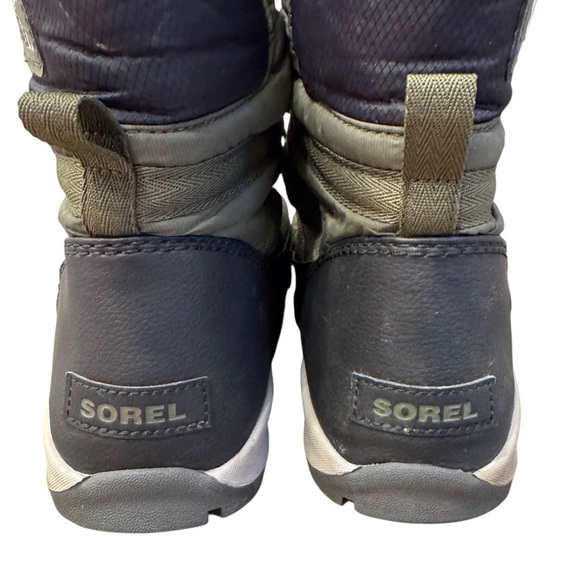SOREL Whitney Short Lace Waterproof Insulated Winter Boot, Size 11 - Picture 4 of 6
